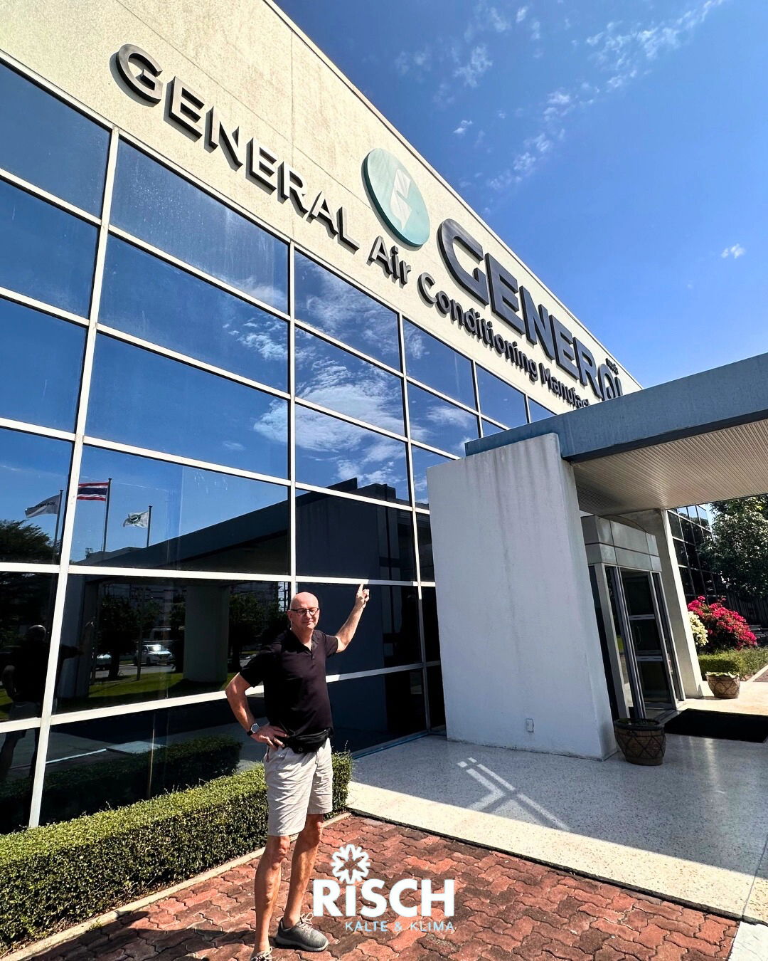 80 Menschen für ein Klimagerät