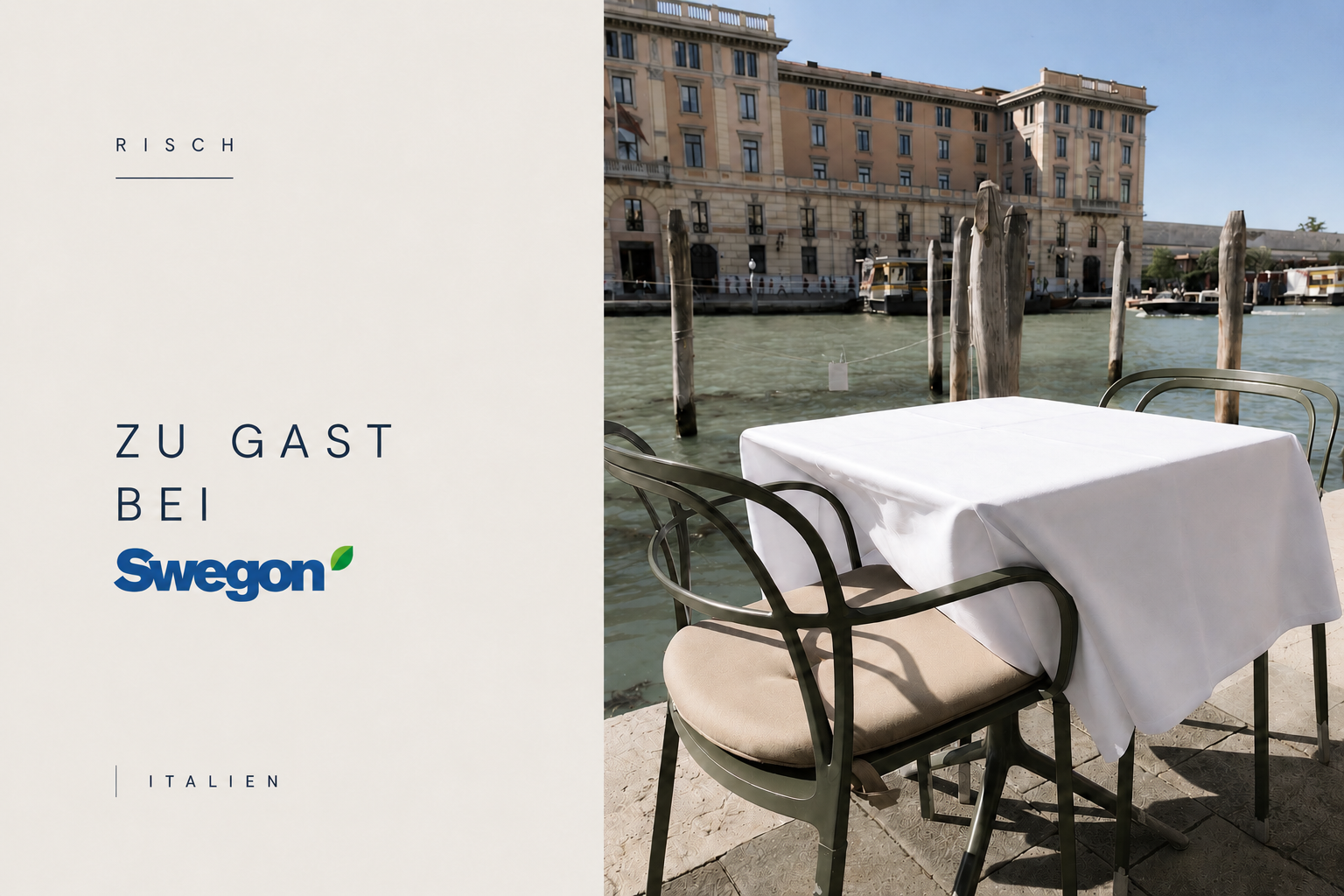 Zu Gast bei Swegon: Eine Reise voller Technik, Austausch und italienischem Flair